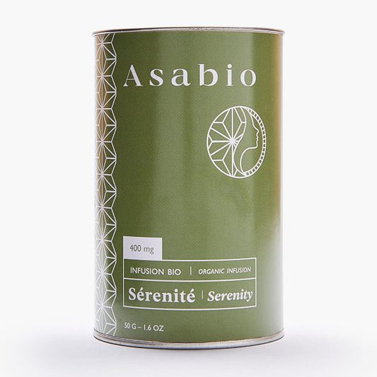 Asabio Tisane CBD – Sérénité