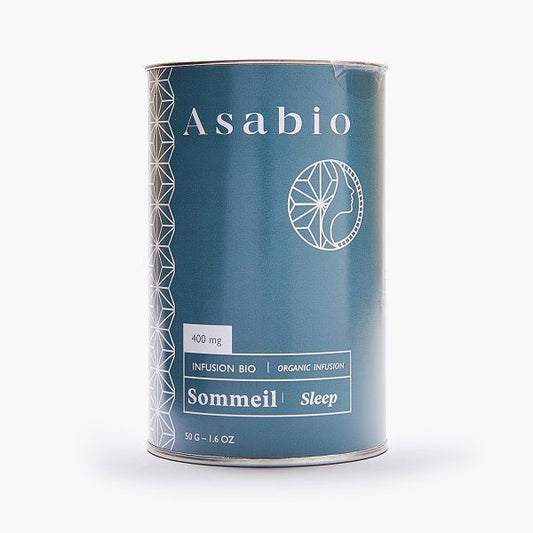 Asabio Tisane CBD – Sommeil