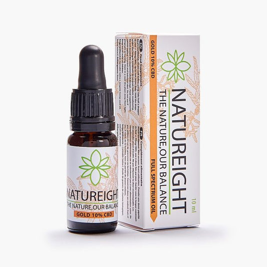 Natureight Huile de CBD GOLD 10%