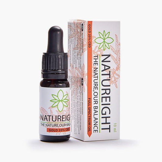 Natureight Huile de CBD GOLD 20%