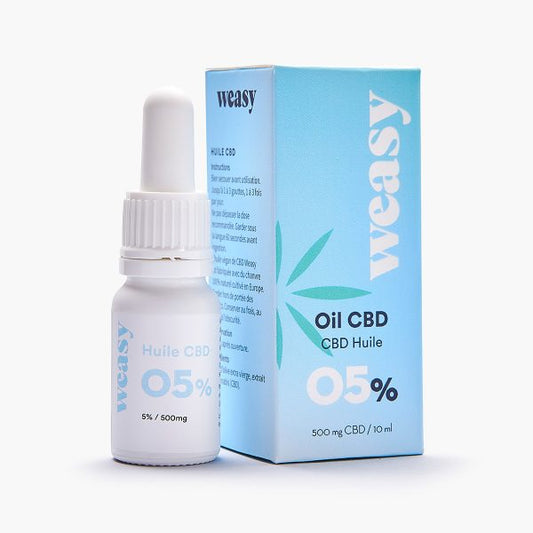 Weasy Huile de CBD 5%