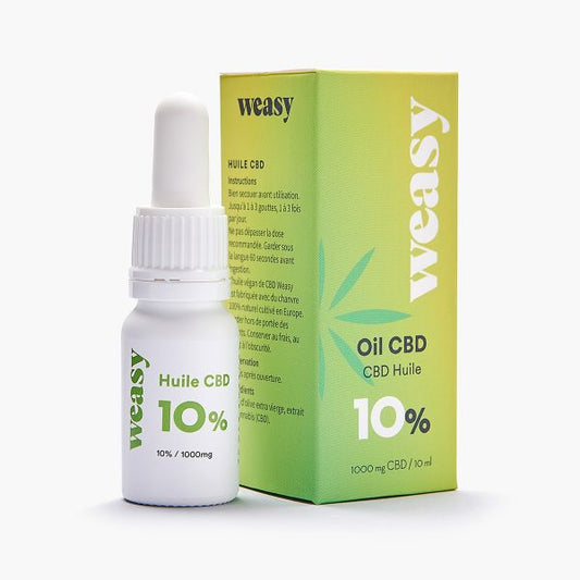 Weasy Huile de CBD 10%